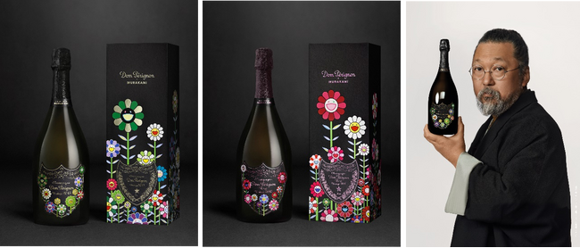 「創造は永遠の旅」新たなクリエイションの幕明け ドン ペリニヨンと村上隆 時を超えたビジョンの融合 限定商品が2025年10月1日（水）より発売