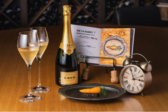 クリュッグと優雅に迎えるホリデーシーズン マンダリン オリエンタル 東京で楽しむ3つの特別プラン