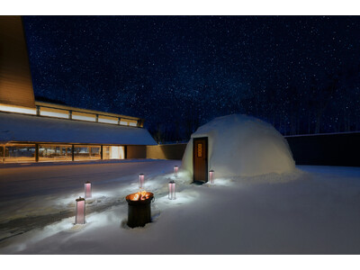 パーク ハイアット ニセコ HANAZONOとクリュッグが贈る 雪に囲まれた極上のプライベートダイニング...