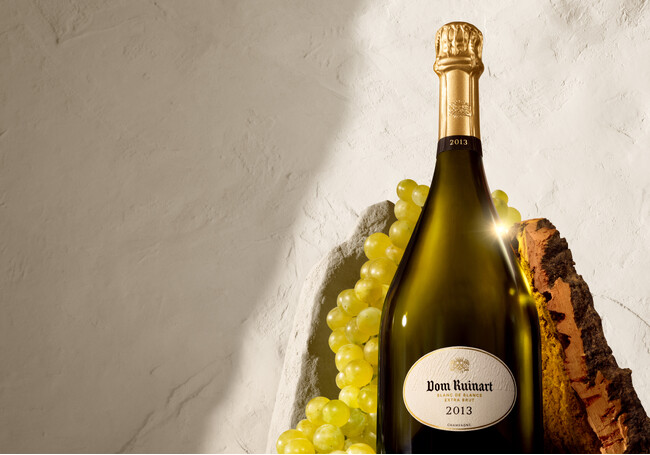 メゾンの新たな幕開け-シャルドネのサヴォワフェールを極めたヴィンテージ「DOM RUINART 2013(ドン・ルイナール 2013)」発売