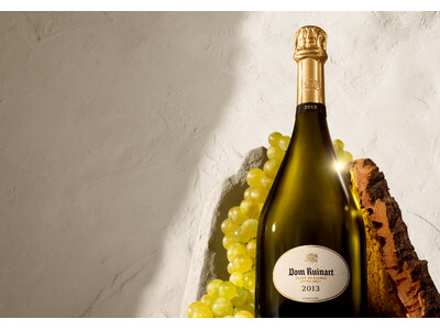 メゾンの新たな幕開け-シャルドネのサヴォワフェールを極めたヴィンテージ「DOM RUINART 2013（ドン・ルイナール 2013）」発売