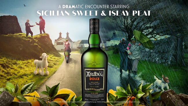 世界中の“アードベギャン”が熱狂する年に一度の祝祭「アードベッグ・デー 2026」限定ボトル『アードベッグ ドルチェ』誕生ーシチリアとアイラ、二つの島の出会いがもたらす甘美さと力強いピートの融合ー