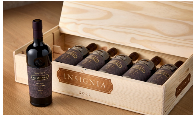 「ジョセフ フェルプス ヴィンヤーズ Joseph Phelps Vineyards」よりアイコンワイン「インシグニア」の新ヴィンテージ 2023年を発表 2026年9月24日(木)から発売開始