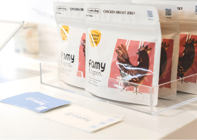 保護犬・保護猫の未来を、ペットフードで支える。Famy「fullgood」シリーズを活用した持続可能な保護団体支援を開始