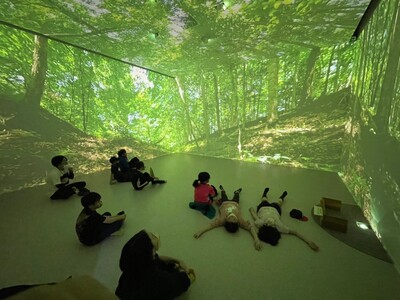 空間型VRで森林の魅力を伝えるフォレストデジタルが『WOODコレクション（モクコレ）２０２３』に出展いた...