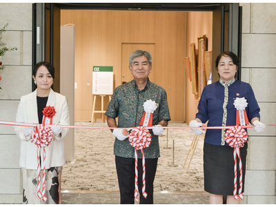 りゅうぎんホール開館記念「島の記憶、描かれた沖縄―琉球銀行コレクション展」の開催について