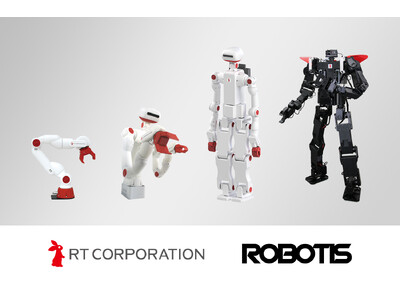 アールティとROBOTISが販売契約を締結。アールティ製人型・アーム型ロボットの韓国・米国における販路を拡大