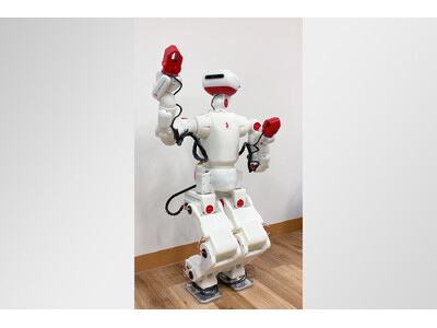アールティ製の人型ロボットBonoboを大学研究室に納入
