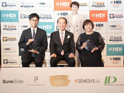 【生命保険業界最多】 ライフネット生命、13回目のHDI「ダブル三つ星」を獲得し「HDIアワード2026...
