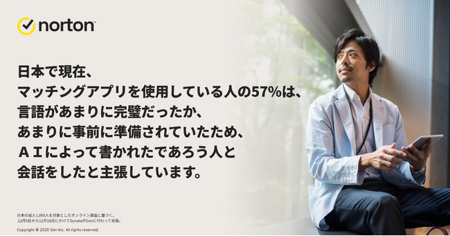 ノートン｜マッチングアプリの利用と被害実態調査 2025年版のメイン画像