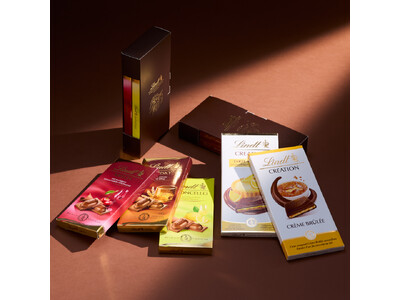 心ほどける、大人のための贅沢チョコレートリンツから冬を彩る新作タブレットチョコレート5種が12月1日より登場