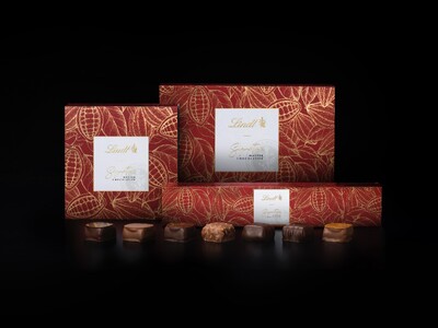 7粒のプラリネが贈る、五感を揺さぶる感動。リンツ初のアルティザン・ショコラ『シグネチャープラリネ』を11...