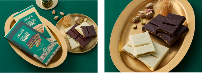 ドバイスタイルチョコレートに新フレーバー2種『ダーク』『ミルク』＆バレンタイン限定のハートBOXが登場