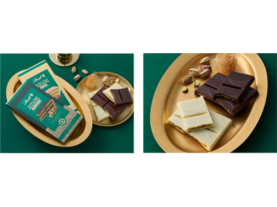 ドバイスタイルチョコレートに新フレーバー2種『ダーク』『ミルク』＆バレンタイン限定のハートBOXが登場