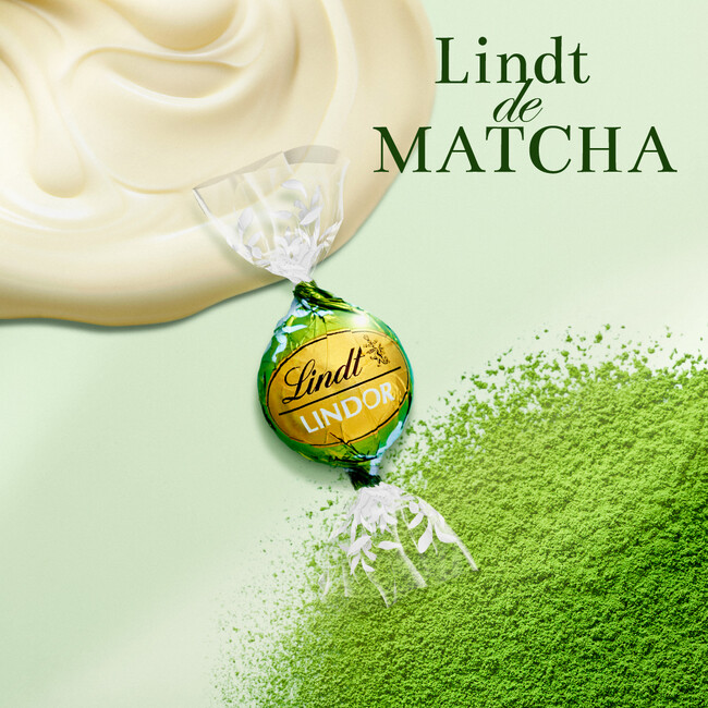 香り立つ、本格抹茶の贅沢。『リンツ スプリングコレクション 2026』第2弾が4月10日より発売開始