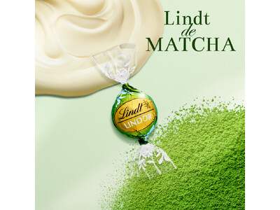 香り立つ、本格抹茶の贅沢。『リンツ スプリングコレクション 2026』第2弾が4月10日より発売開始