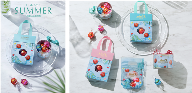 夏を軽やかに彩る、リンツのご褒美ショコラ『Lindt 2026 Summer Collection』が6月1日より販売開始
