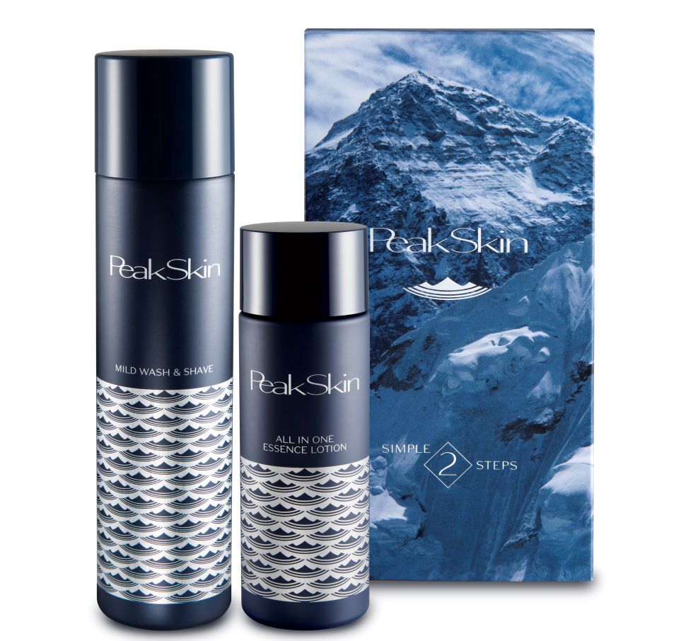 The Premium Men’s Skincare プレミアムメンズ化粧品「PeakSkin ピークスキン」　　　Amazon で発売記念 期間限定 クーポンキャンペーン実施中!!