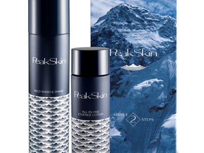 The Premium Men’s Skincare プレミアムメンズ化粧品「PeakSkin ピークスキン」　　　Amazon で発売記念 期間限定 クーポンキャンペーン実施中!!