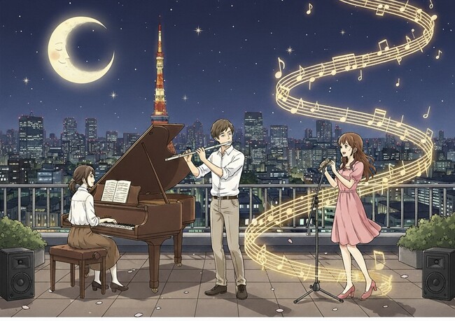 東京・京都の「夜」を上質な感動で満たす。50名限定の至近距離アニソン・コンサート「AniBeat」が、新たな夜の文化体験を提案