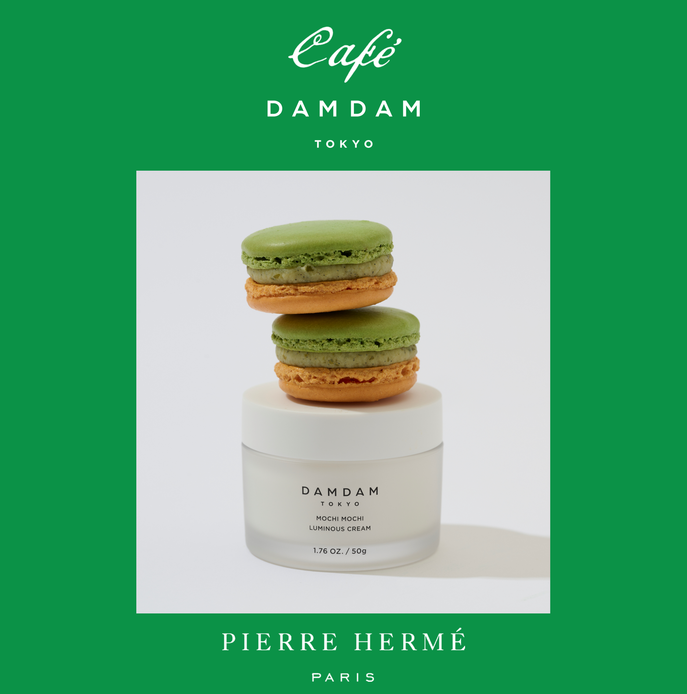 【DAMDAM（ダムダム）】ブランド初となるカフェ「Cafe DAMDAM」を8月4日（金）よりピエール・エルメ・パリ 青山にて期間限定オープン