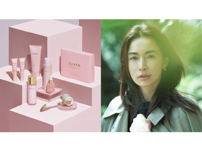 【12月8日(月) 20:00～】EKATO 5周年記念 インスタライブ開催 ～ スペシャルゲストに 俳優 長谷川京子さんが登場 ～