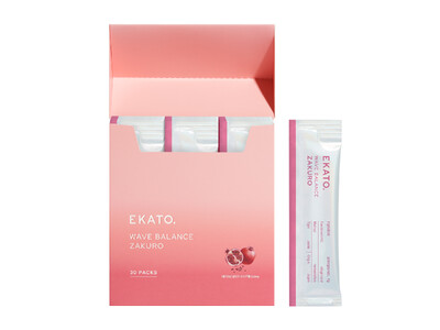 【3月17日（火）発売】EKATOから初のインナーケア、砂糖不使用発酵のザクロ酵素ペースト「WAVE BALANCE ZAKURO」が新発売。3月11日（水）から伊勢丹新宿店にて先行販売も