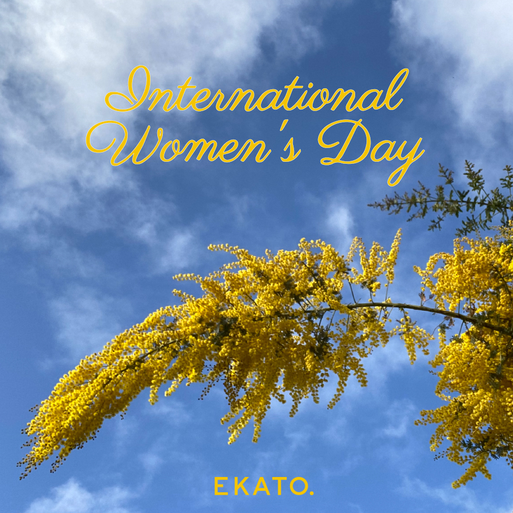 【EKATO.】国際女性デーにあわせて、売上の一部を「HAPPY WOMAN基金」に寄付