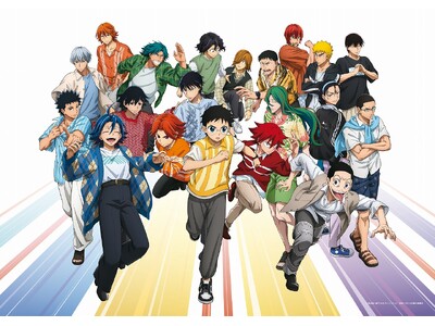 TVアニメ「弱虫ペダル」10周年フェスティバル　9月14日(土)キャストトークショー＆上映会開催決定！