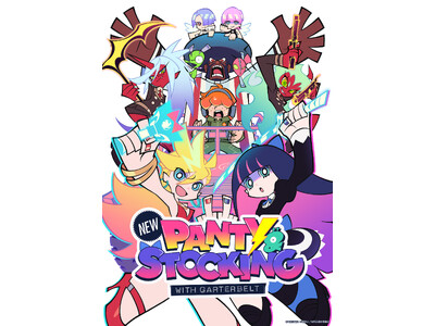 『New PANTY & STOCKING with GARTERBELT』