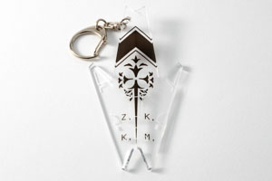 プレスリリース「永野護「ファイブスター物語」ツァラトウストラのパーツをイメージしたアクリルキーホルダー、「月刊ニュータイプ」描き下ろし表紙イラスト使用の新作ラバープレイマット3種が予約受付中!!」のイメージ画像