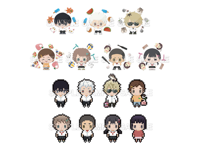 TVアニメ「光が死んだ夏」展「ちびキャラ」・ドット絵「ぷちびっと」＆展覧会オリジナルグッズラインナッ＆コラボメニューなどの最新情報公開！
