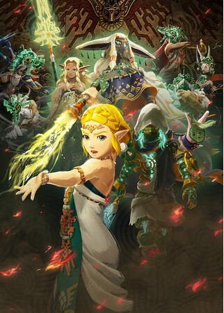 プレスリリース「『ゼルダ無双 封印戦記』の完全攻略本が1月30日に発売決定。ハイラルの英雄たちの「無双」アクションで、魔王の大軍勢に立ち向かうための指南書！」のイメージ画像