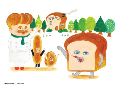 「パンどろぼう展」新規展示＆新商品が続々登場！