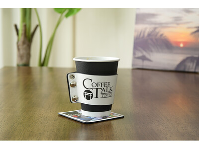 『コーヒートーク』シリーズ初のムック本が2月25日に発売。寒い日にピッタリのカップスリーブとコースターが...