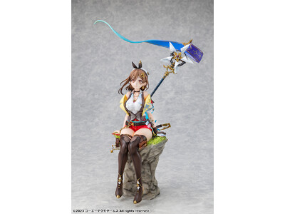 『ライザのアトリエ３ ～終わりの錬金術士と秘密の鍵～』より、ライザ（ライザリン・シュタウト）がメインビジ...