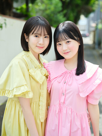 「グラビアザテレビジョン vol.84」 17期生・同期の“ほてえり”コンビが登場！橋本恵理子と布袋百椛が魅せる、ほんわか自然体な癒やしの世界