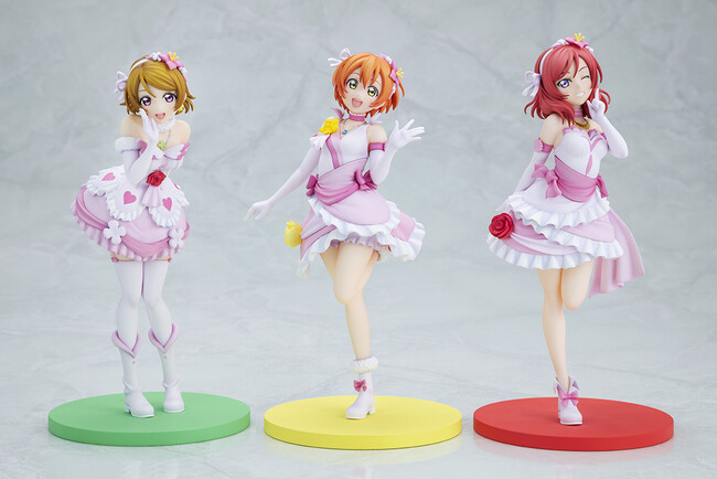 『ラブライブ！』より、『僕たちはひとつの光』衣装の星空 凛、西木野真姫、小泉花陽がノンスケールフィギュア化！5月28日（木）より予約受付開始！