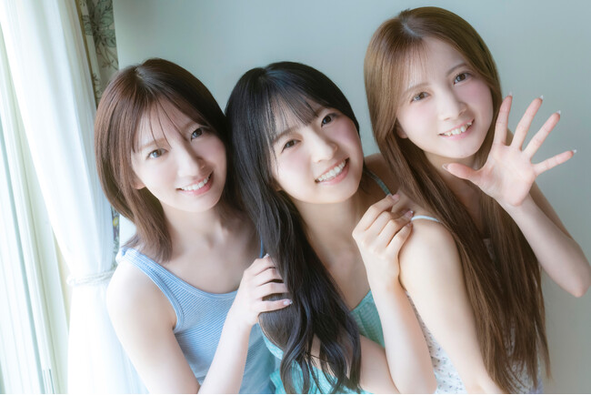「グラビアザテレビジョン vol.85」に17期生・水島美結、18期生・秋山由奈、工藤華純が登場　爽快感あふれるビジュアルと、ハッピーが弾ける夏グラビア