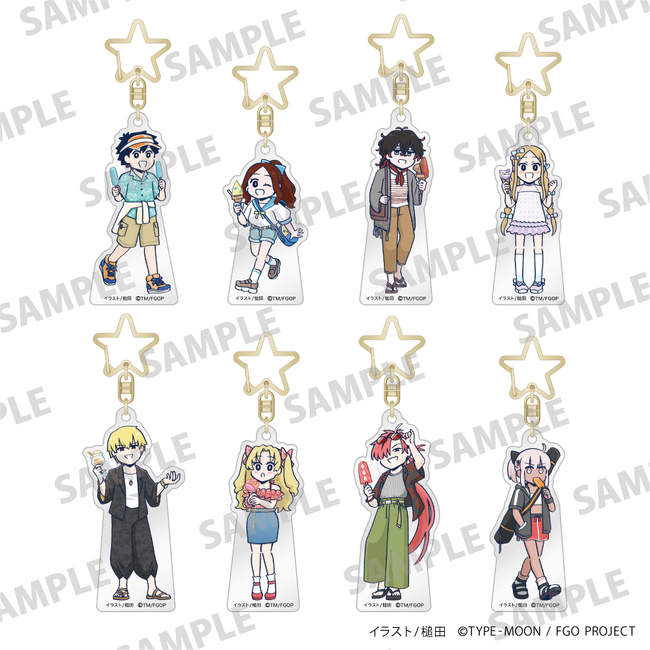 「FGO Fes. 2026」にて先行販売された商品の予約が開始！「Fate/Grand Order 藤丸立香はわからない」の新規描き下ろしグッズをはじめとした豪華14作品のグッズを手に入れよう！
