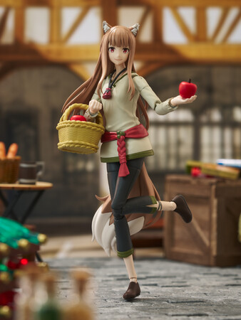 KADOKAWA PLASTIC MODEL SERIES 「狼と香辛料 MERCHANT MEETS THE WISE