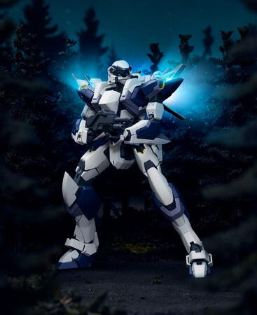 KADOKAWA PLASTIC MODEL SERIES 「フルメタル・パニック！」 1/48 アーバレスト 予約開始！