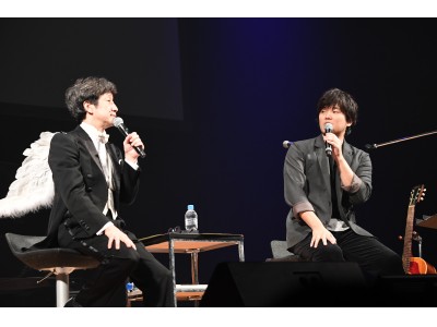 ｋａｎ 秦 基博が音楽的トークと特別セッションを披露 楽演祭extra 大阪初開催 企業リリース 日刊工業新聞 電子版