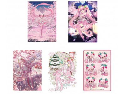キャラアニは「弘前さくらまつり」の公式応援キャラクターに就任した「桜ミク」のキャラクターグッズを「弘前さ...