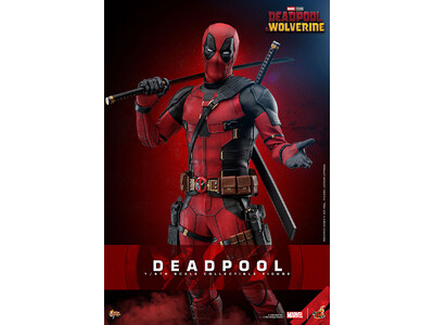 【美品】ホットトイズ デッドプール ボーナスアクセサリー付き HOT TOYS 】デッドプール［ボーナスアクセサリー付き］ 映画『デッド