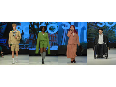 【世界的アワード受賞のファッションブランドSOLIT!】ファッション業界の常識「美の固定化」を覆す挑戦　バンクーバーファッションウィークにて初のコレクション、14点発表