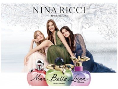 Les Belles de Ninaシリーズに新たにグルマン フローラルの「ベラ オーデトワレ」が発売！