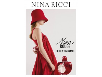 ニナ リッチより、ブランドを象徴するフレグランス「ニナ」を受け継いだ、「ニナ リッチ ニナ ルージュ」を発売