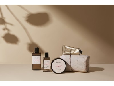 英国メゾンフレグランスブランド「ミラー ハリス」より、実用性と環境への配慮に基づいて創られた新バス＆ボディラインが誕生