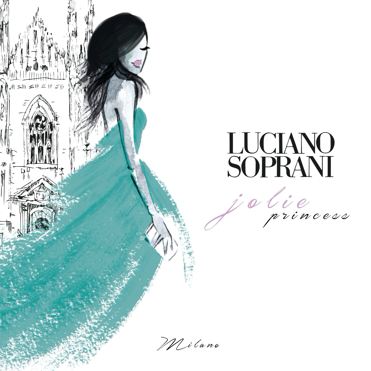 イタリア ブランド「ルチアーノ ソプラーニ」より、「ジョリー プリンセス オーデパルファム」新登場